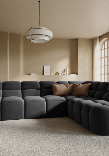 MICADONI  Hjre hjrnesofa i fljl, 