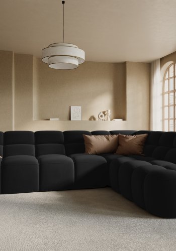 MICADONI  Hjre hjrnesofa i fljl, 