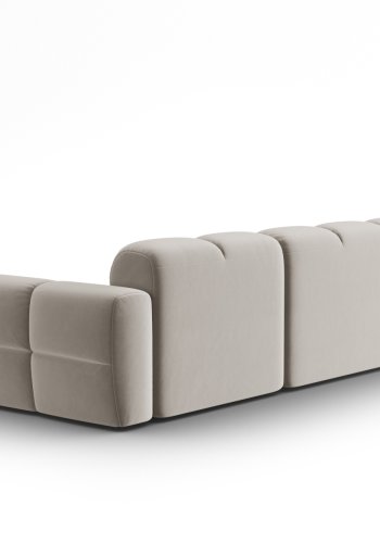 MICADONI  Hjre hjrnesofa i fljl, 