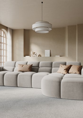 MICADONI  Hjre hjrnesofa i fljl, 