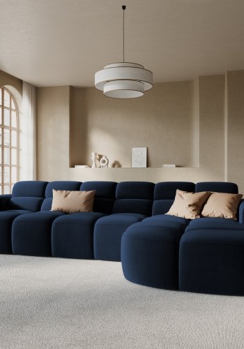 MICADONI  Hjre hjrnesofa i fljl, 