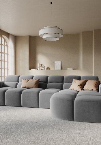 MICADONI  Hjre hjrnesofa i fljl, 