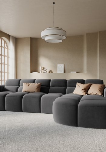 MICADONI  Hjre hjrnesofa i fljl, 