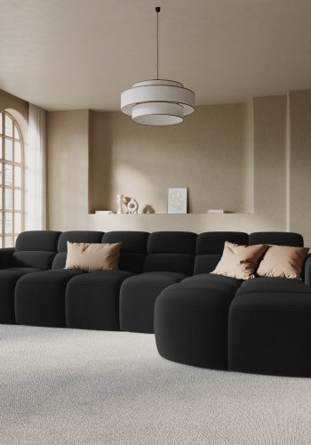 MICADONI  Hjre hjrnesofa i fljl, 