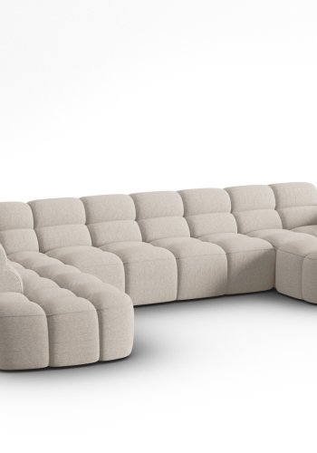 MICADONI  Panoramisk venstre hjrnesofa, 