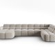 MICADONI  Panoramic hjre hjrnesofa i fljl, 