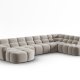 MICADONI  Panoramic hjre hjrnesofa i fljl, 