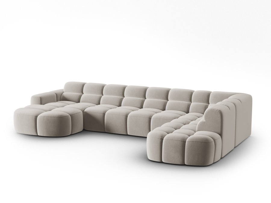 MICADONI  Panoramic hjre hjrnesofa i fljl, 