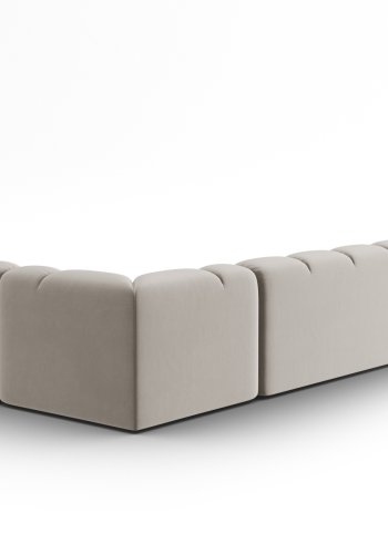 MICADONI  Panoramic hjre hjrnesofa i fljl, 