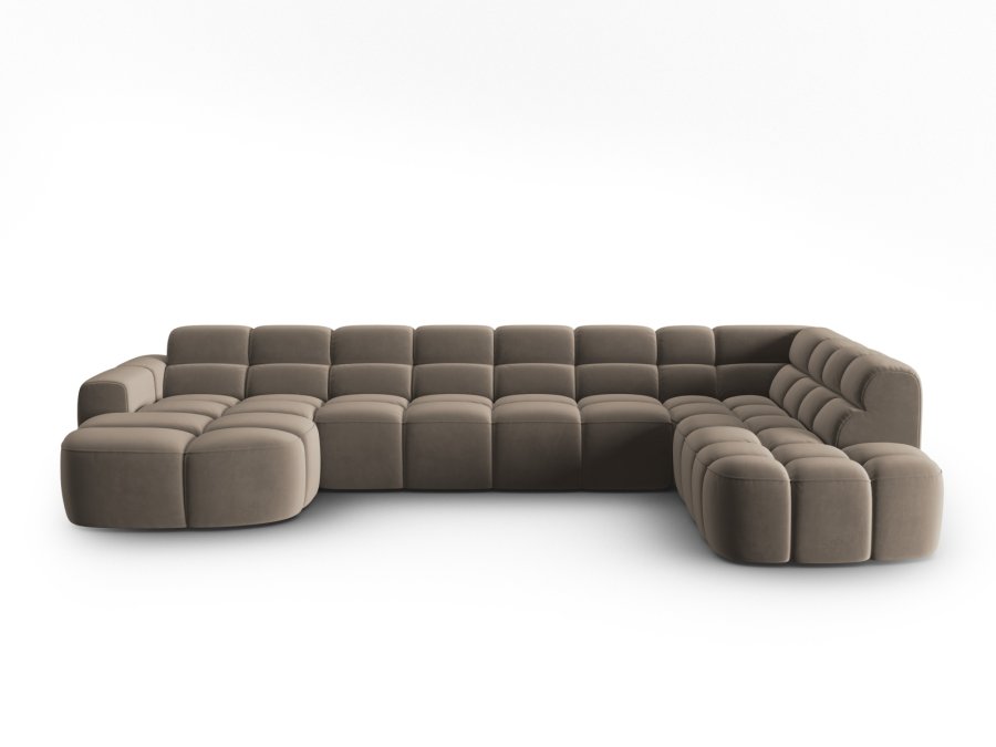 MICADONI  Panoramic hjre hjrnesofa i fljl, 