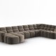 MICADONI  Panoramic hjre hjrnesofa i fljl, 