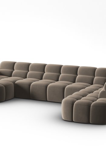 MICADONI  Panoramic hjre hjrnesofa i fljl, 