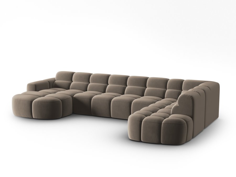MICADONI  Panoramic hjre hjrnesofa i fljl, 