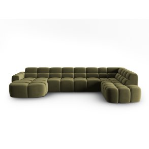 MICADONI  Panoramic hjre hjrnesofa i fljl, 