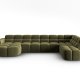 MICADONI  Panoramic hjre hjrnesofa i fljl, 