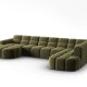 MICADONI  Panoramic hjre hjrnesofa i fljl, 