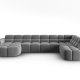MICADONI  Panoramic hjre hjrnesofa i fljl, 