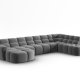 MICADONI  Panoramic hjre hjrnesofa i fljl, 