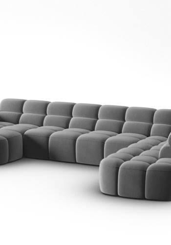 MICADONI  Panoramic hjre hjrnesofa i fljl, 