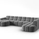 MICADONI  Panoramic hjre hjrnesofa i fljl, 