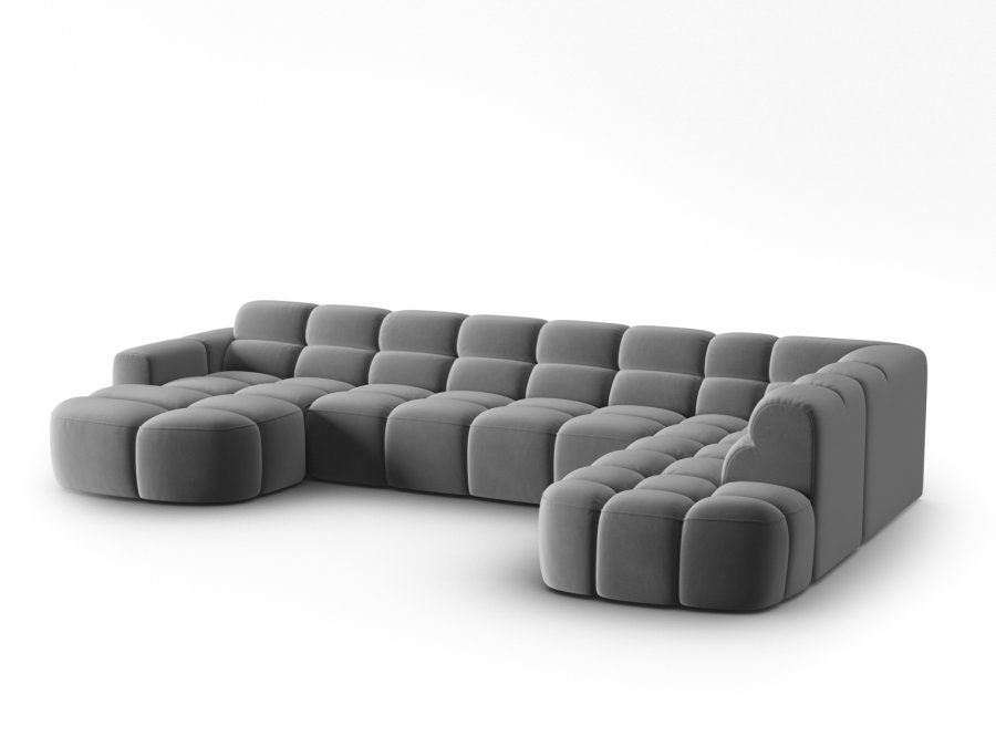 MICADONI  Panoramic hjre hjrnesofa i fljl, 