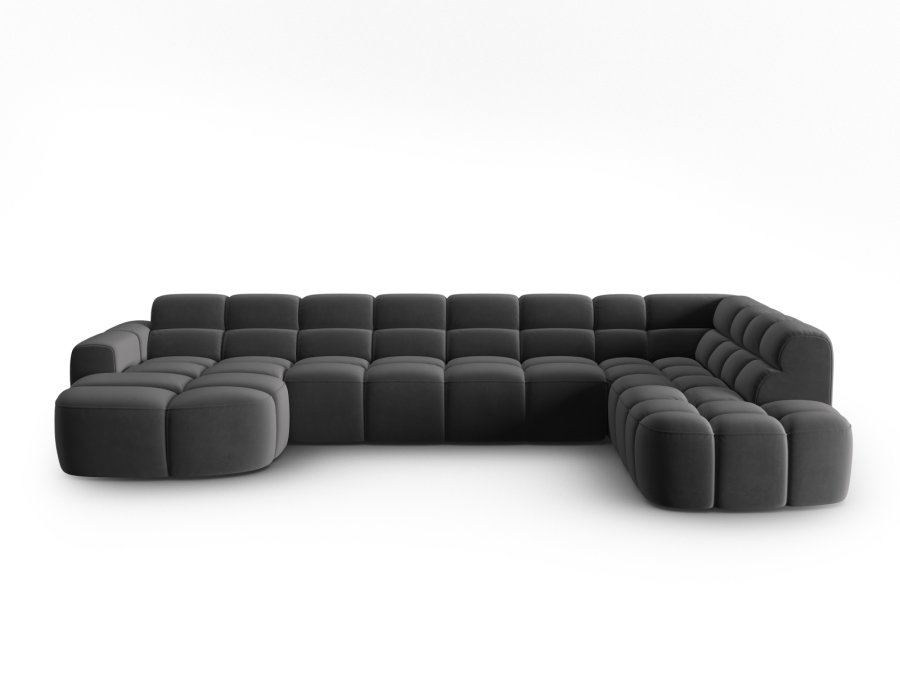 MICADONI  Panoramic hjre hjrnesofa i fljl, 
