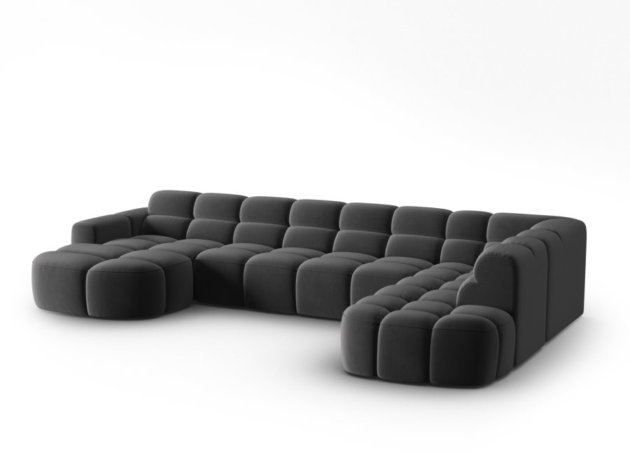 MICADONI  Panoramic hjre hjrnesofa i fljl, 