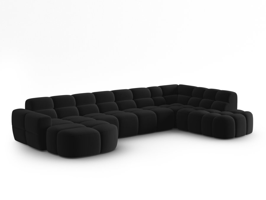 MICADONI  Panoramic hjre hjrnesofa i fljl, 