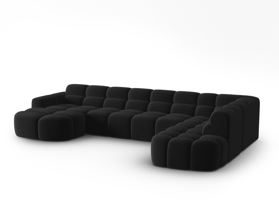 MICADONI  Panoramic hjre hjrnesofa i fljl, 