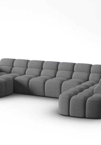 MICADONI  Panoramisk hjre hjrnesofa, 