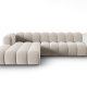 MICADONI  Velvet Modular Venstre hjrnesofa, 