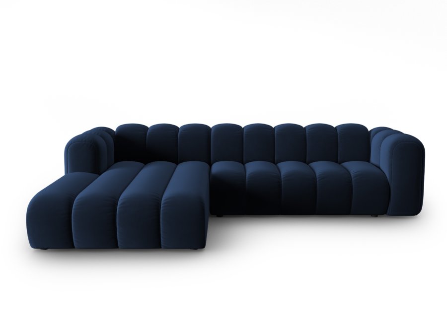 MICADONI  Velvet Modular Venstre hjrnesofa, 
