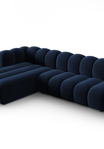 MICADONI  Velvet Modular Venstre hjrnesofa, 
