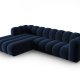 MICADONI  Velvet Modular Venstre hjrnesofa, 