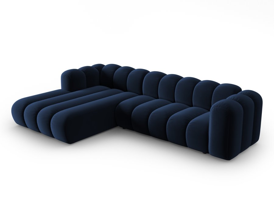 MICADONI  Velvet Modular Venstre hjrnesofa, 