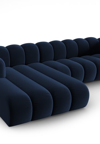 MICADONI  Velvet Modular Venstre hjrnesofa, 