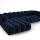 MICADONI  Velvet Modular Venstre hjrnesofa, 