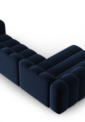 MICADONI  Velvet Modular Venstre hjrnesofa, 