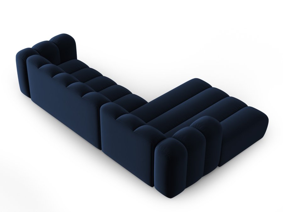 MICADONI  Velvet Modular Venstre hjrnesofa, 