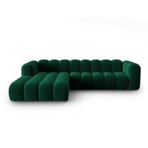 MICADONI  Velvet Modular Venstre hjrnesofa, 