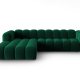 MICADONI  Velvet Modular Venstre hjrnesofa, 