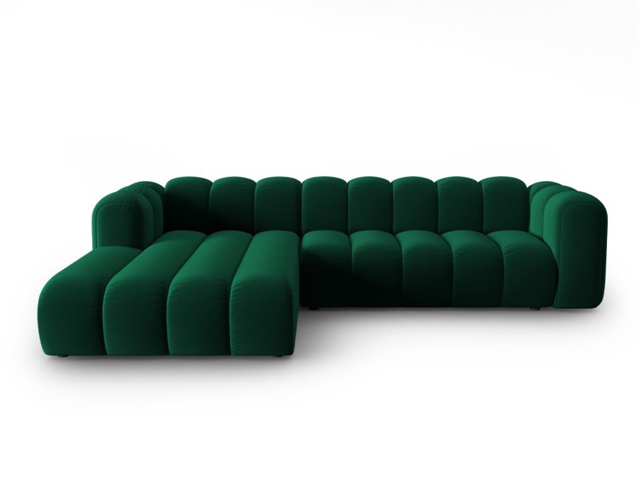 MICADONI  Velvet Modular Venstre hjrnesofa, 