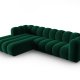 MICADONI  Velvet Modular Venstre hjrnesofa, 