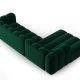 MICADONI  Velvet Modular Venstre hjrnesofa, 