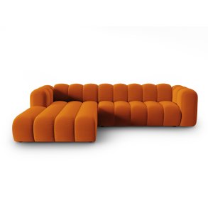 MICADONI  Velvet Modular Venstre hjrnesofa, 