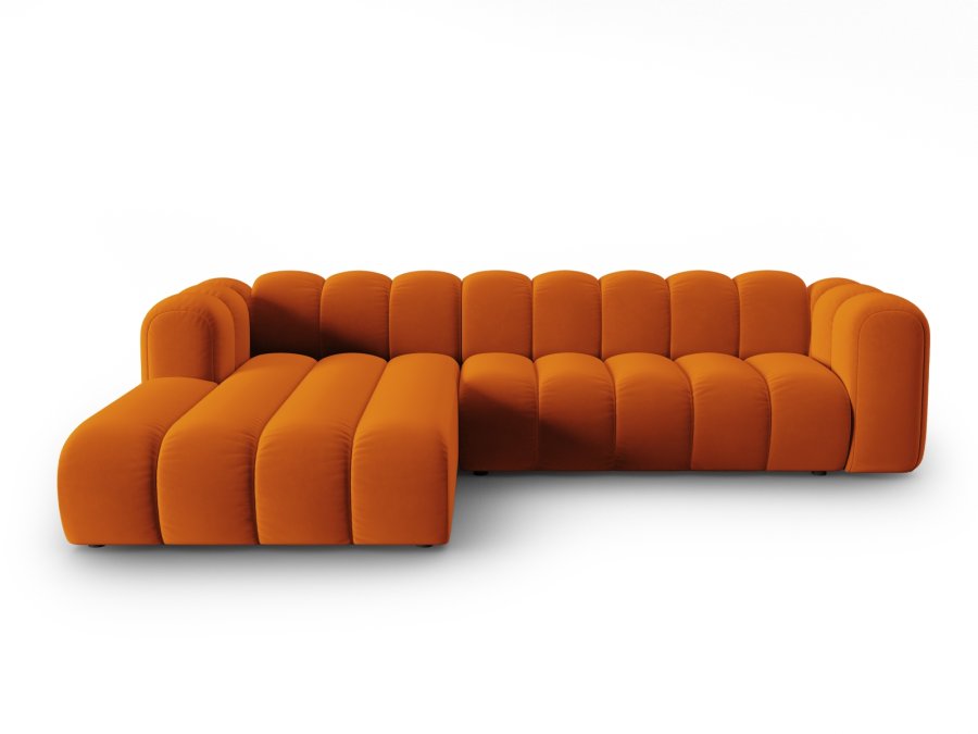 MICADONI  Velvet Modular Venstre hjrnesofa, 