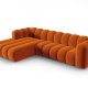 MICADONI  Velvet Modular Venstre hjrnesofa, 