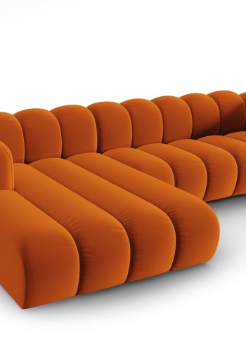 MICADONI  Velvet Modular Venstre hjrnesofa, 