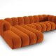 MICADONI  Velvet Modular Venstre hjrnesofa, 