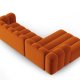 MICADONI  Velvet Modular Venstre hjrnesofa, 